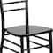 Flash Furniture HERCULES Series Black Wood Chiavari Chair, PK2 2-XS-BLACK-GG - alternate 8